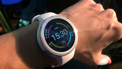 为运动而生 Moto 360 Sport智能手表正式开售，开启智能穿戴新体验