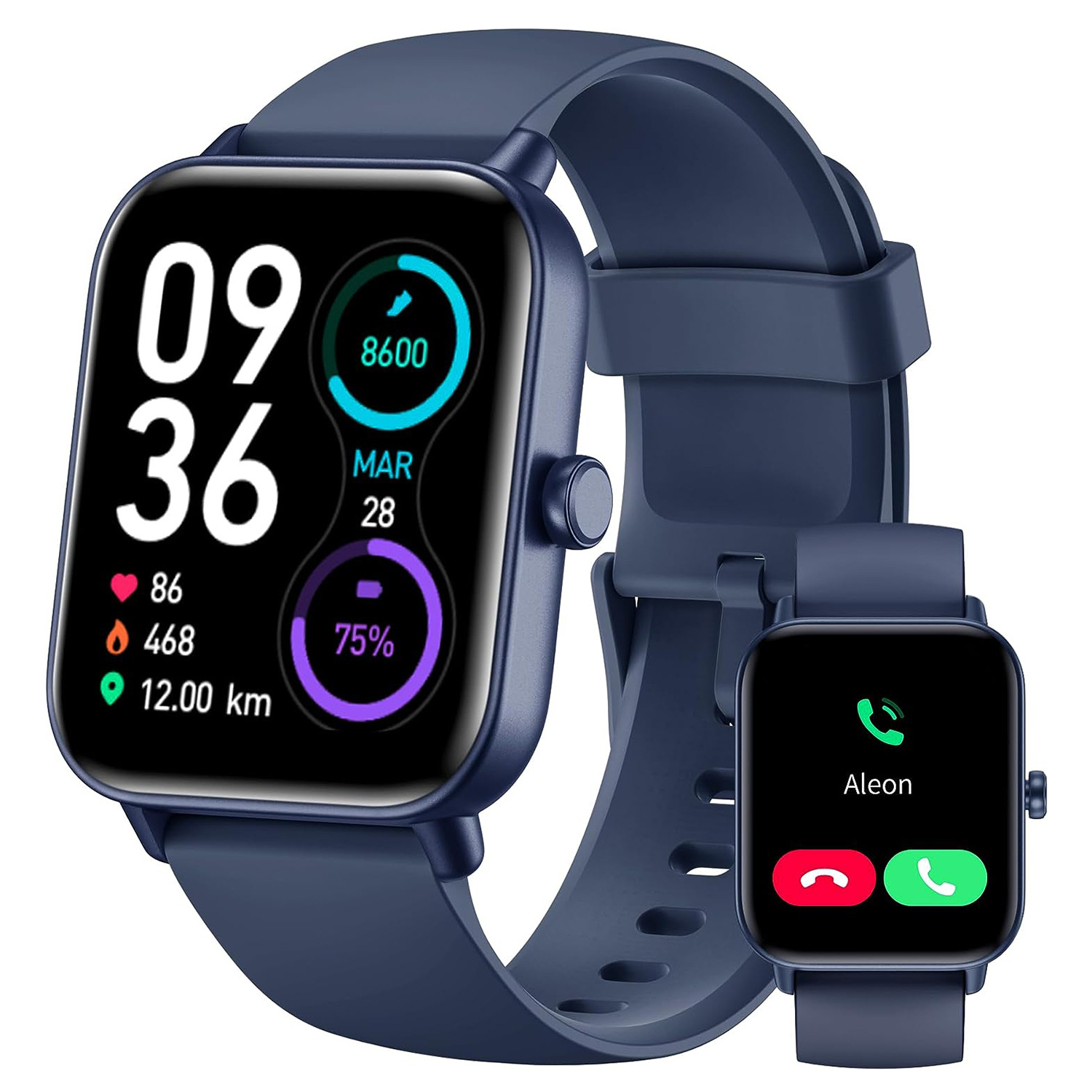 跨境新宠IDW19 智能手表如何以心率血氧监测重塑运动健康体验