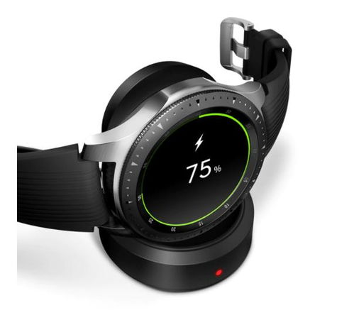 三星 galaxy watch 2 曝光,配备物理表圈